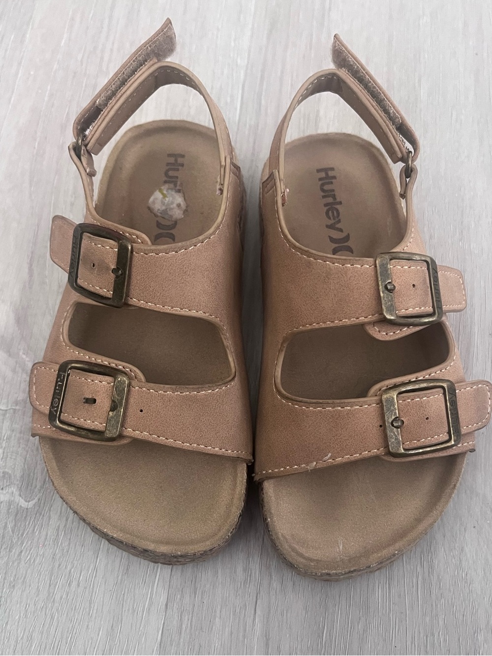 HURLEY Jameer tan boys sandals